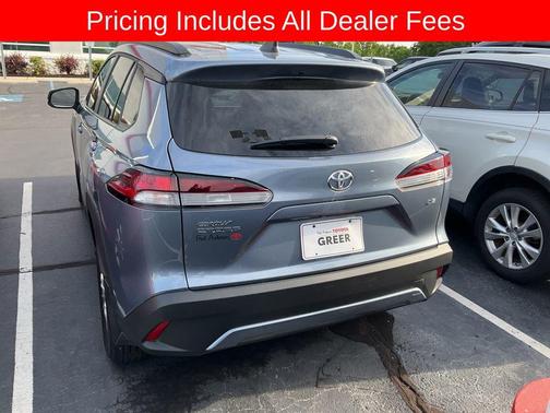 Celestite 2026 Toyota Corolla Cross LE