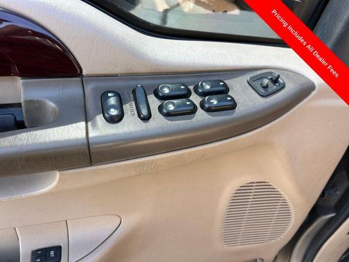 Tan 2003 Ford Excursion Limited
