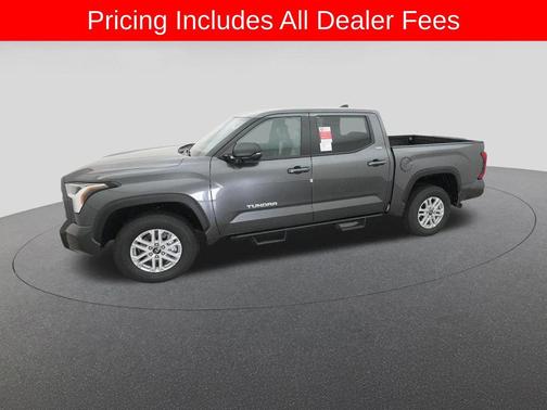 Magnetic Gray Metallic 2026 Toyota Tundra SR5