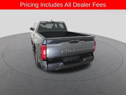 Magnetic Gray Metallic 2026 Toyota Tundra SR5