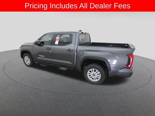 Magnetic Gray Metallic 2026 Toyota Tundra SR5