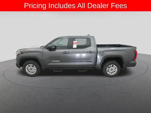 Magnetic Gray Metallic 2026 Toyota Tundra SR5