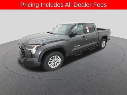 Magnetic Gray Metallic 2026 Toyota Tundra SR5