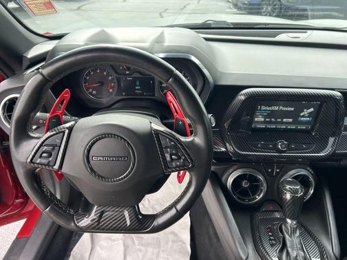 Garnet Red Tintcoat 2018 Chevrolet Camaro 1LT