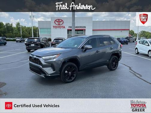 2023 Toyota RAV4 Hybrid SE