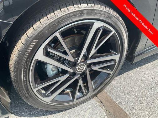 Midnight Black Metallic 2026 Toyota Camry XSE
