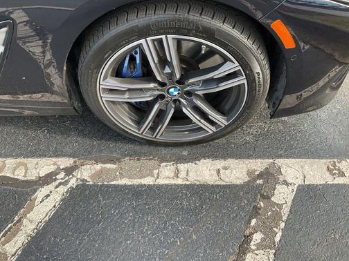 Carbon Black Metallic 2023 BMW M850 Gran Coupe xDrive