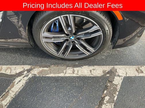 Carbon Black Metallic 2023 BMW M850 Gran Coupe xDrive