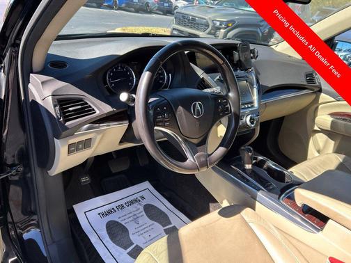 Crystal Black Pearl 2014 Acura MDX 3.5L Technology Package