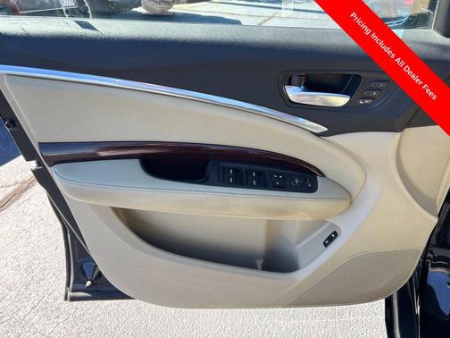 Crystal Black Pearl 2014 Acura MDX 3.5L Technology Package