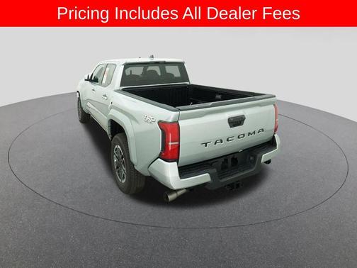 Celestial Silver Metallic 2026 Toyota Tacoma TRD Sport