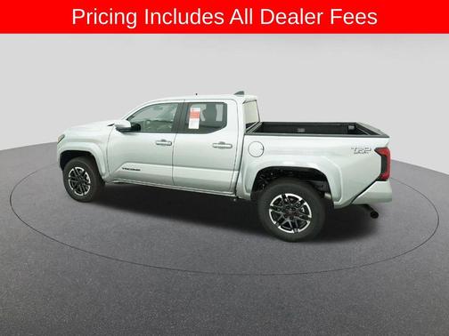 Celestial Silver Metallic 2026 Toyota Tacoma TRD Sport