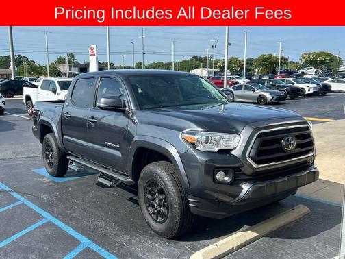 Magnetic Gray Metallic 2022 Toyota Tacoma SR5