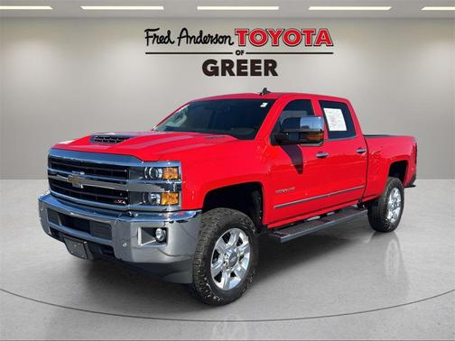 2018 Chevrolet Silverado 2500 LTZ