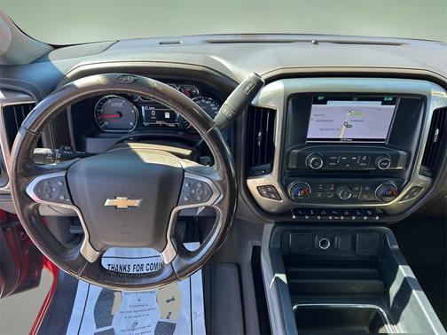 2018 Chevrolet Silverado 2500 LTZ