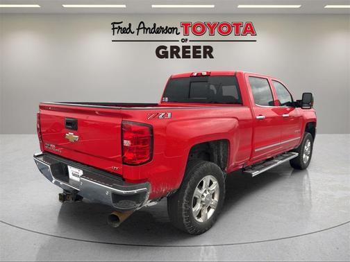 2018 Chevrolet Silverado 2500 LTZ