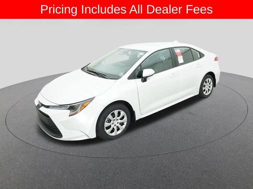 Wind Chill Pearl 2026 Toyota Corolla LE