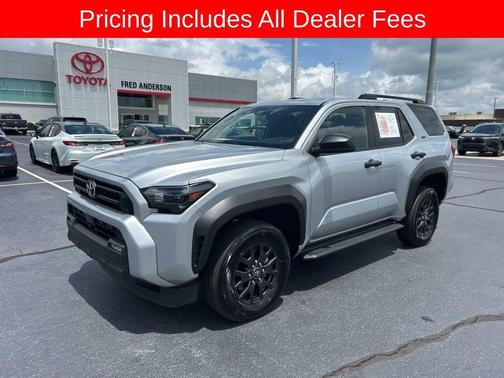Cutting Edge 2025 Toyota 4Runner SR5