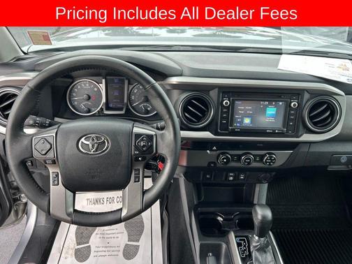 Silver Sky Metallic 2018 Toyota Tacoma SR5