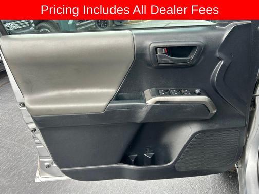Silver Sky Metallic 2018 Toyota Tacoma SR5