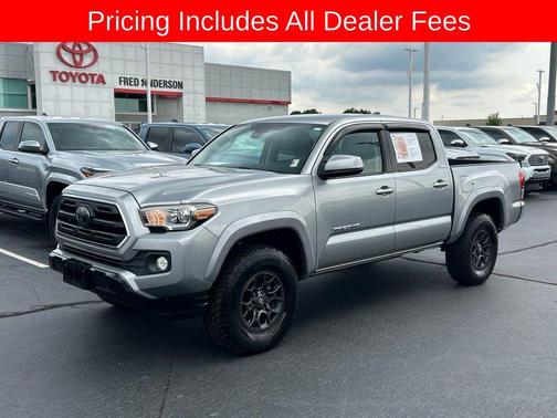 Silver Sky Metallic 2018 Toyota Tacoma SR5