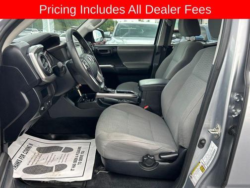 Silver Sky Metallic 2018 Toyota Tacoma SR5