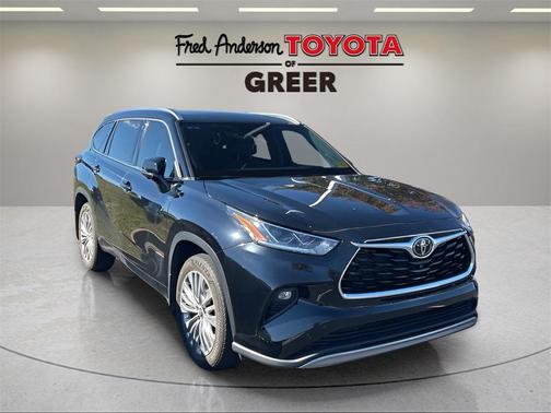 2024 Toyota Highlander Platinum