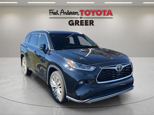 2024 Toyota Highlander Platinum