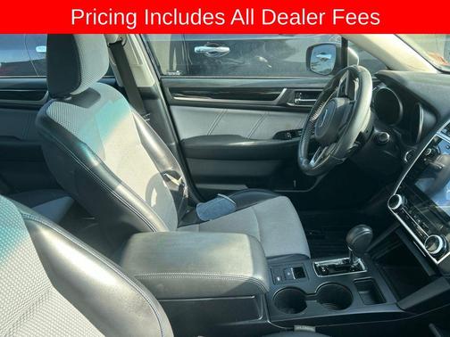 Dark Blue Pearl 2018 Subaru Legacy Sport