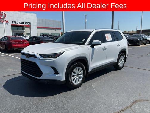 Wind Chill Pearl 2026 Toyota Grand Highlander Hybrid XLE