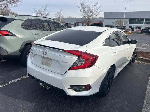 2019 Honda Civic Sport