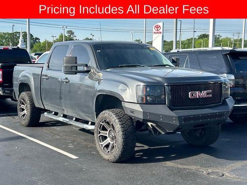 Silver Birch Metallic 2009 GMC Sierra 1500 SLE1