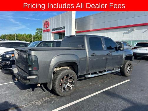 Silver Birch Metallic 2009 GMC Sierra 1500 SLE1