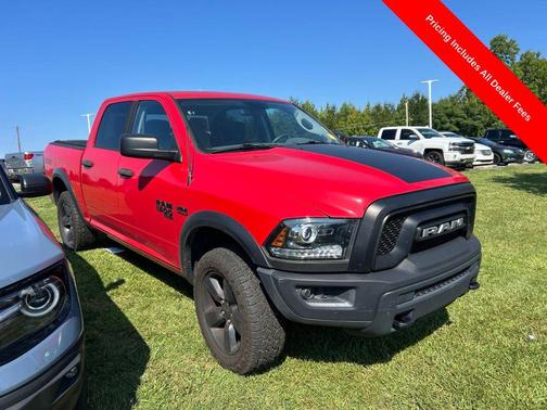 Flame Red Clearcoat 2020 RAM 1500 Classic Warlock