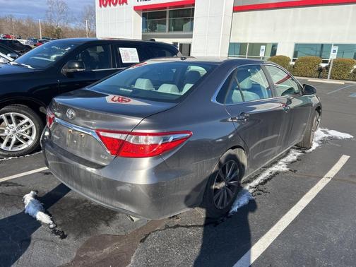2017 Toyota Camry XLE