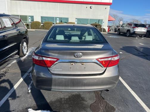 2017 Toyota Camry XLE