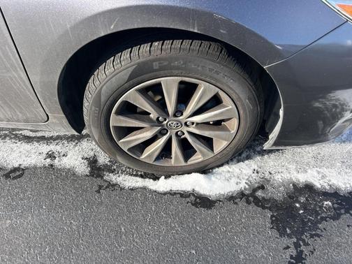 2017 Toyota Camry XLE