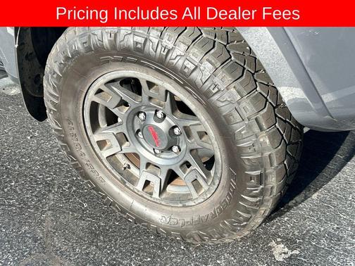 Underground 2024 Toyota 4Runner TRD Off Road Premium