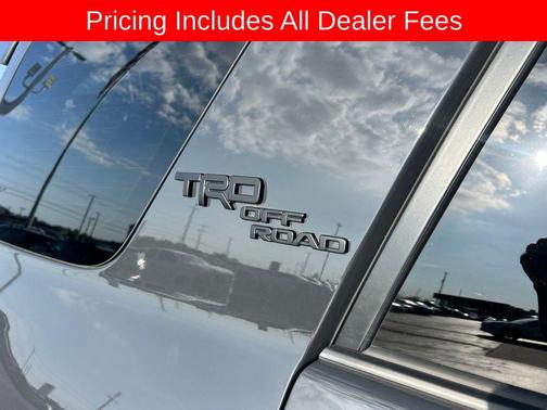 Underground 2024 Toyota 4Runner TRD Off Road Premium