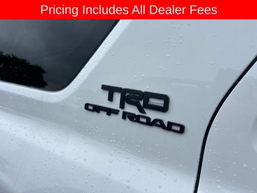 Ice Cap 2026 Toyota 4Runner TRD Off Road Premium