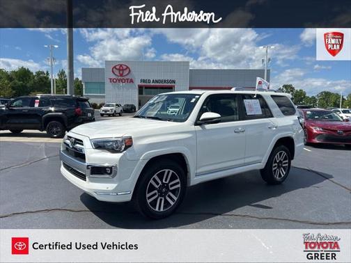 2022 Toyota 4Runner Limited