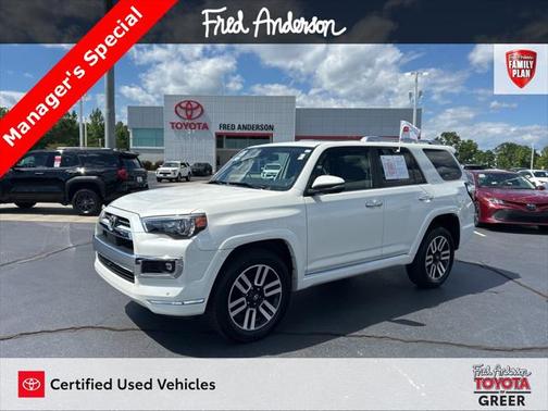2022 Toyota 4Runner Limited