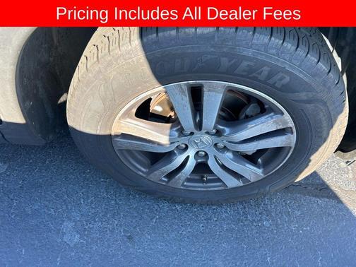 Crystal Black Pearl 2016 Honda Pilot EX-L