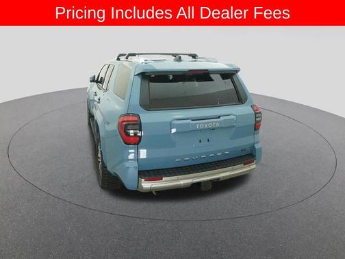Heritage Blue 2026 Toyota 4Runner Limited