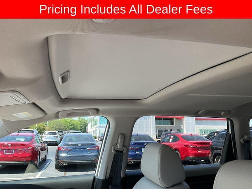 Platinum White Pearl 2026 Honda CR-V EX-L 2WD