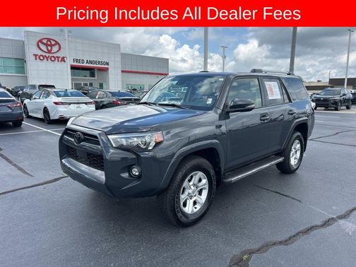 Underground 2024 Toyota 4Runner SR5 Premium