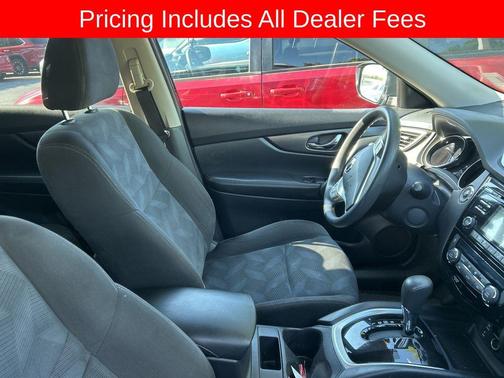 Super Black 2015 Nissan Rogue SV