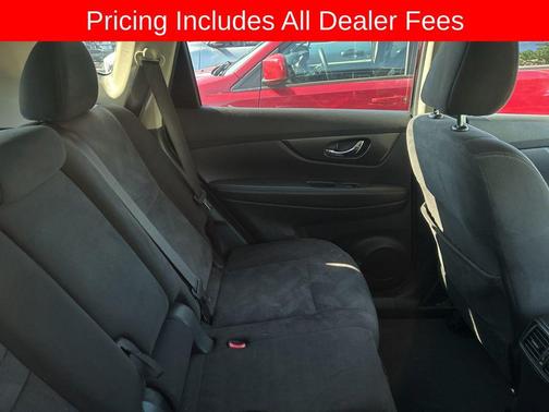 Super Black 2015 Nissan Rogue SV