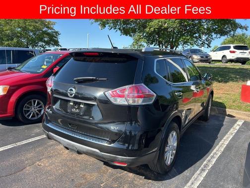 Super Black 2015 Nissan Rogue SV