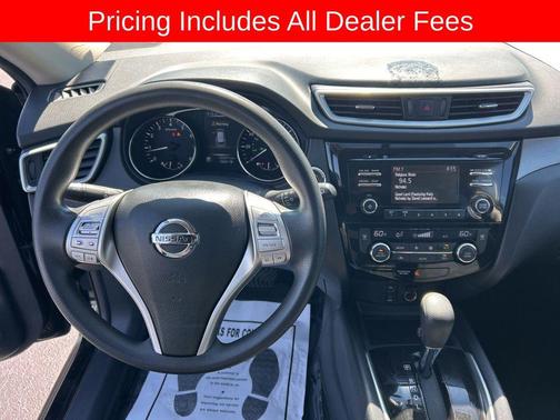 Super Black 2015 Nissan Rogue SV